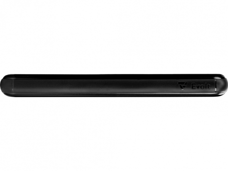 Внешний аккумулятор Forge v.2, металл, 10000mah, черный