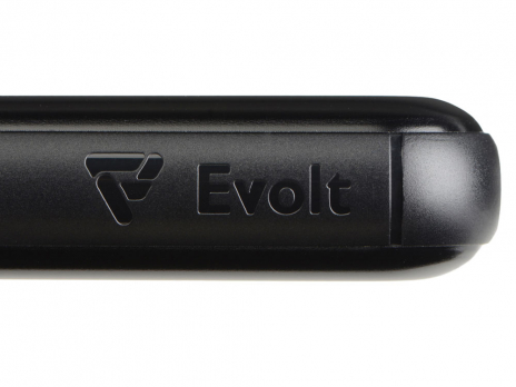 Внешний аккумулятор Forge v.2, металл, 10000mah, черный