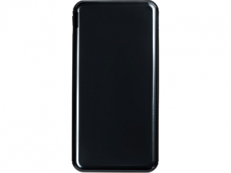 Внешний аккумулятор Forge v.2, металл, 10000mah, черный