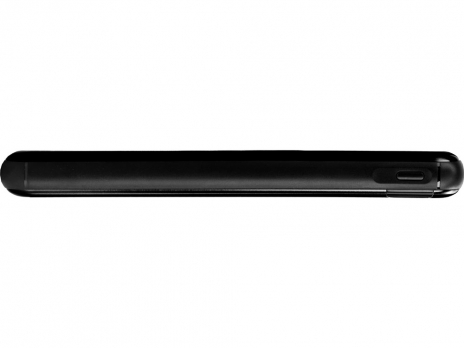 Внешний аккумулятор Forge v.2, металл, 10000mah, черный