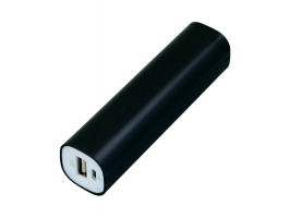 PB030 Универсальное зарядное устройство power bank  прямоугольной формы. 2600MAH. Черный