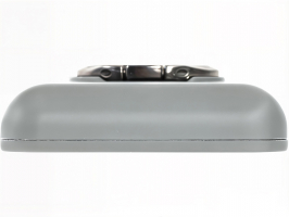 Магнитный беспроводной внешний аккумулятор MagnetIQ, 5000 mah, 10 W, серый Cool gray 7C