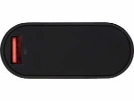 Внешний аккумулятор с QC/PD Qwik, 10000 mah, черный