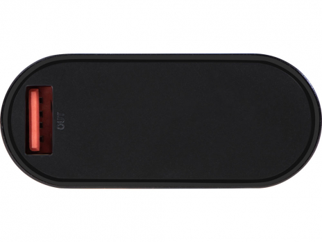 Внешний аккумулятор с QC/PD Qwik, 10000 mah, черный