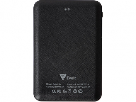 Беспроводной внешний аккумулятор Grind Air v. 2, 5000 mAh