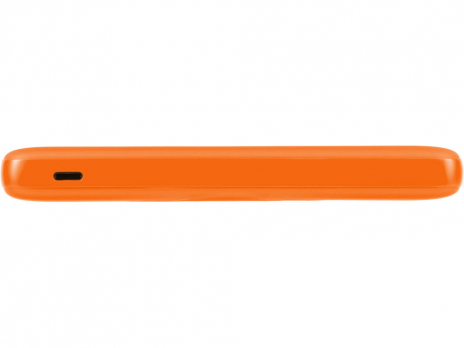 Внешний аккумулятор Powerbank C2, 10000 mAh, оранжевый