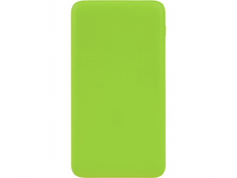 Внешний аккумулятор Powerbank C2, 10000 mAh зеленое яблоко