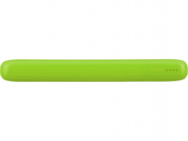 Внешний аккумулятор Powerbank C2, 10000 mAh зеленое яблоко