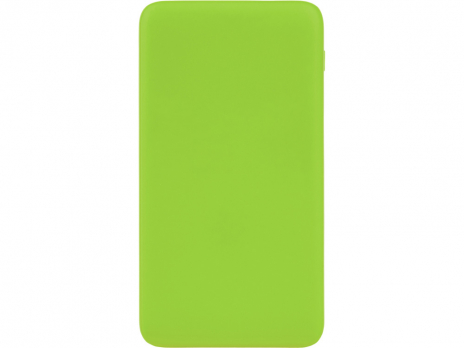 Внешний аккумулятор Powerbank C2, 10000 mAh зеленое яблоко