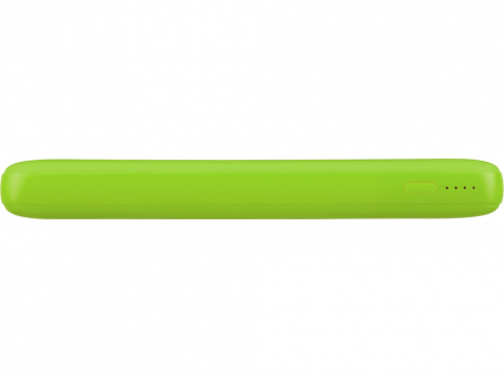 Внешний аккумулятор Powerbank C2, 10000 mAh зеленое яблоко