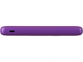Внешний аккумулятор Powerbank C2, 10000 mAh, фиолетовый