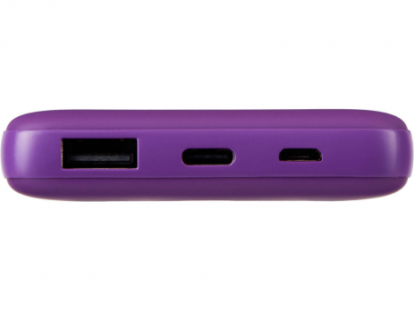 Внешний аккумулятор Powerbank C2, 10000 mAh, фиолетовый