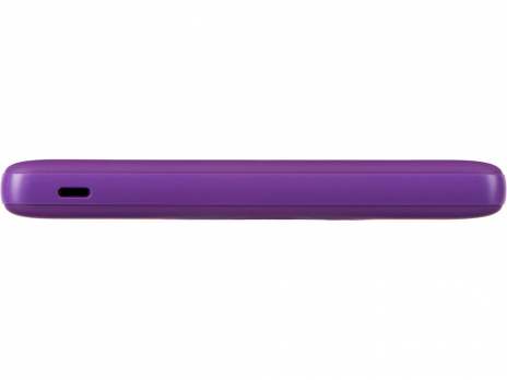 Внешний аккумулятор Powerbank C2, 10000 mAh, фиолетовый