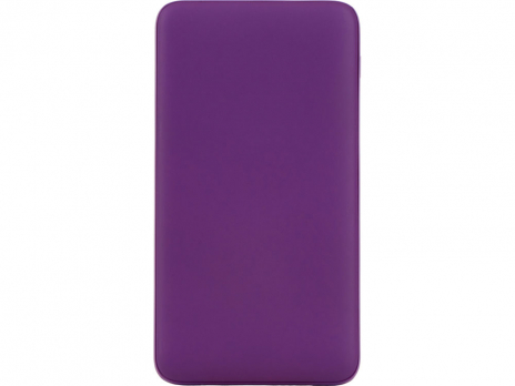 Внешний аккумулятор Powerbank C2, 10000 mAh, фиолетовый