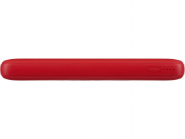 Внешний аккумулятор Powerbank C2, 10000 mAh, красный