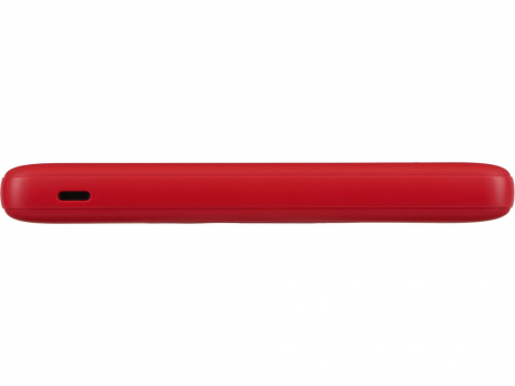 Внешний аккумулятор Powerbank C2, 10000 mAh, красный