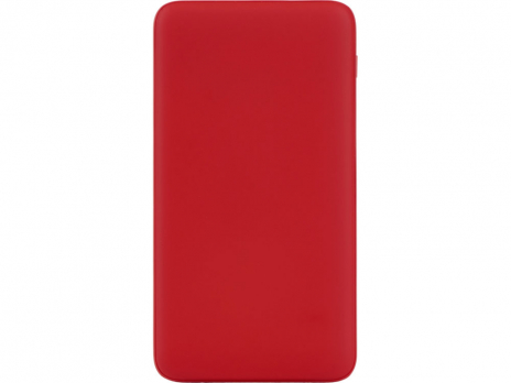 Внешний аккумулятор Powerbank C2, 10000 mAh, красный