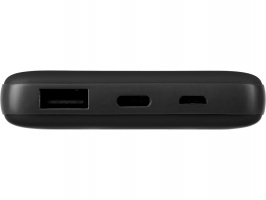 Внешний аккумулятор Powerbank C2, 10000 mAh черный