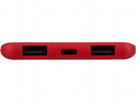 Внешний аккумулятор Powerbank C1, 5000 mAh, красный
