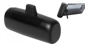 Внешний аккумулятор с разъёмом Type-C Inject, 4000 mAh, черный (Р)