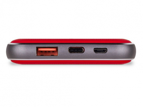 Внешний аккумулятор Rombica NEO Electron Red, 10000 мАч, красный (Р)
