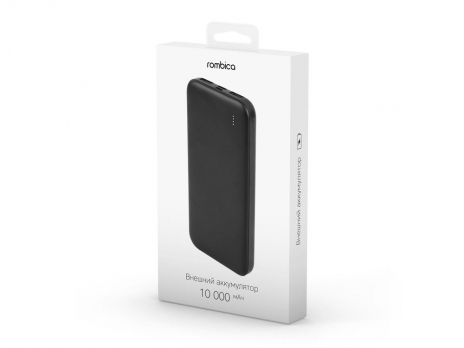 Внешний аккумулятор Rombica NEO P10 Black (Р)