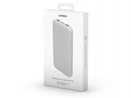 Внешний аккумулятор Rombica NEO P10 White (Р)