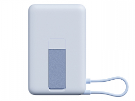 Внешний аккумулятор Xiaomi Magnetic Power Bank 10000 with Built-in Stand Blue