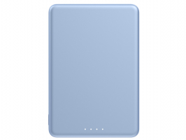 Внешний аккумулятор Xiaomi Super Slim Magnetic Power Bank 5000 Blue