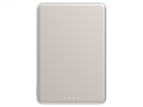 Внешний аккумулятор Xiaomi Super Slim Magnetic Power Bank 5000 Gold