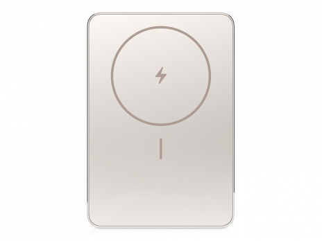 Внешний аккумулятор Xiaomi Super Slim Magnetic Power Bank 5000 Gold