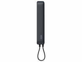 Внешний аккумулятор с кабелем Xiaomi 33W Magnetic Power Bank 10000mAh (Integrated Cable) Gray