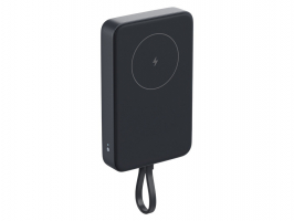 Внешний аккумулятор с кабелем Xiaomi 33W Magnetic Power Bank 10000mAh (Integrated Cable) Gray