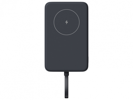 Внешний аккумулятор с кабелем Xiaomi 33W Magnetic Power Bank 10000mAh (Integrated Cable) Gray