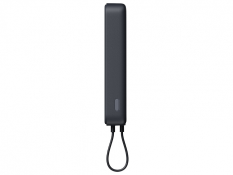 Внешний аккумулятор с кабелем Xiaomi 33W Magnetic Power Bank 10000mAh (Integrated Cable) Gray