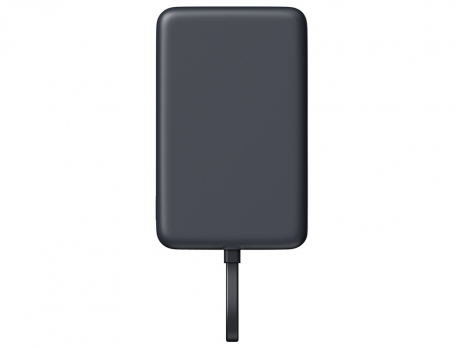 Внешний аккумулятор с кабелем Xiaomi 33W Magnetic Power Bank 10000mAh (Integrated Cable) Gray