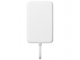 Внешний аккумулятор с кабелем Xiaomi 33W Magnetic Power Bank 10000mAh (Integrated Cable) White