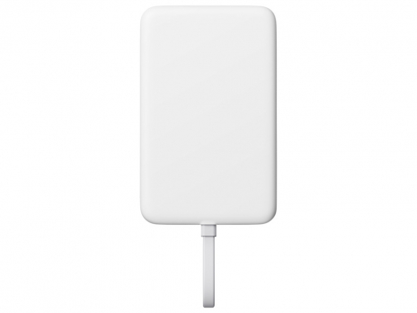 Внешний аккумулятор с кабелем Xiaomi 33W Magnetic Power Bank 10000mAh (Integrated Cable) White