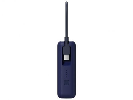 Внешний аккумулятор со встроенным кабелем Xiaomi 33W Power Bank 10000mAh (Integrated Cable) Ice Blue