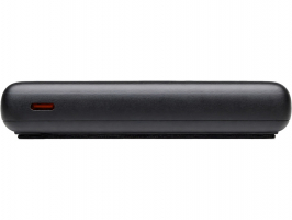 Магнитный беспроводной внешний аккумулятор 2-в-1 с подставкой Магфлекс, QC/PD, 10000 мАч, черный