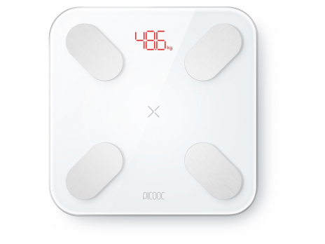 Умные диагностические весы Picooc Mini Pro V2 (6924917717377), белый