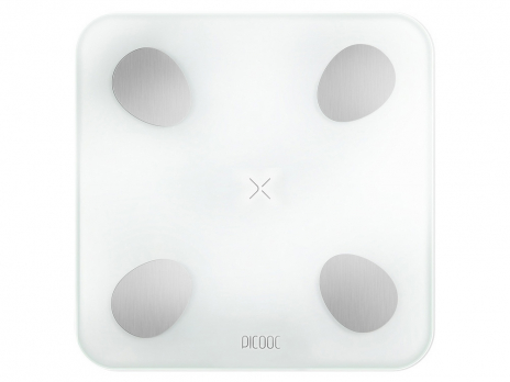 Умные диагностические весы Picooc Mini Lite White (6924917717339), белый