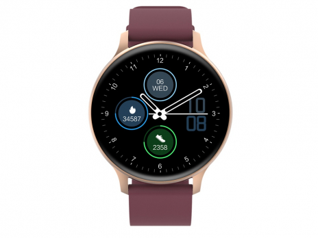 Смарт-часы Canyon SW-68  Badian, IP68, темно-красный (Р)