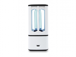 Портативная лампа бактерицидная ультрафиолетовая Rombica Sterilizer B1, белый/черный (Р)
