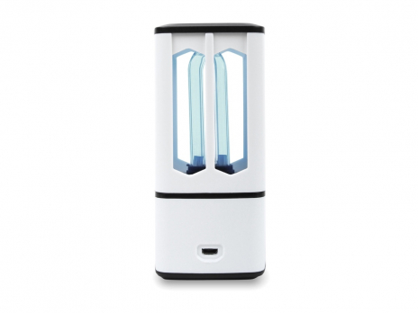 Портативная лампа бактерицидная ультрафиолетовая Rombica Sterilizer B1, белый/черный (Р)