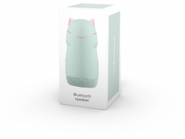 Портативная акустика Rombica Mysound Kitty 2C, зеленый