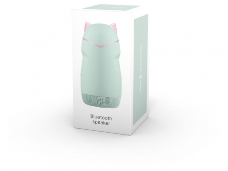 Портативная акустика Rombica Mysound Kitty 2C, зеленый