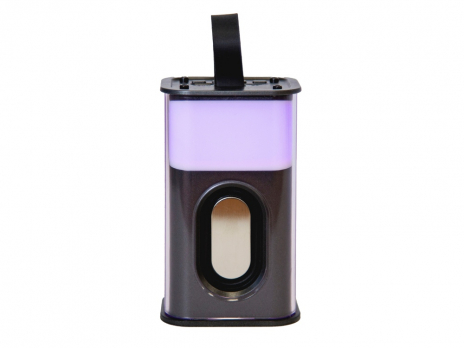 Колонка с RGB подсветкой Sona, черный
