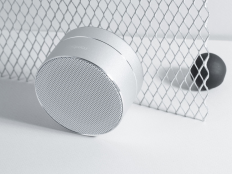 Портативная акустика Rombica Mysound BT-03 2C, серебристый