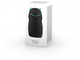 Портативная акустика Rombica Mysound Kitty 1C, черный (Р)